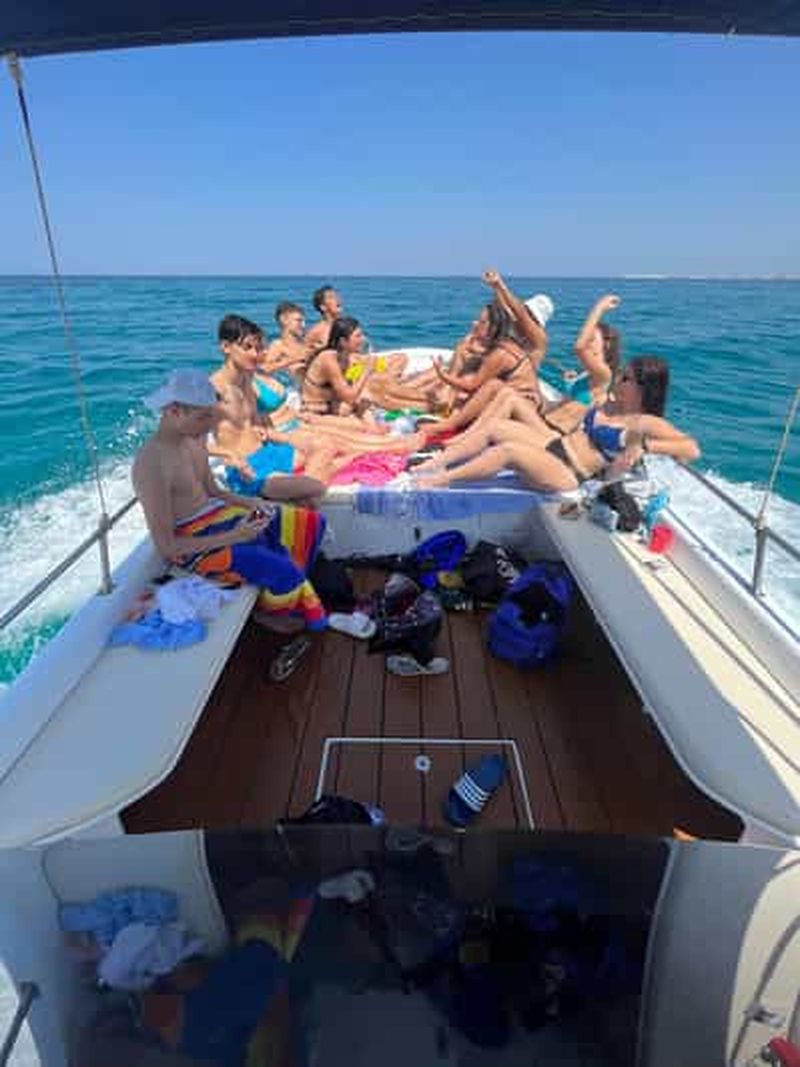 Billet Gallipoli : Excursion en bateau avec apéritif, plongée en apnée, musique et planche à pagaie