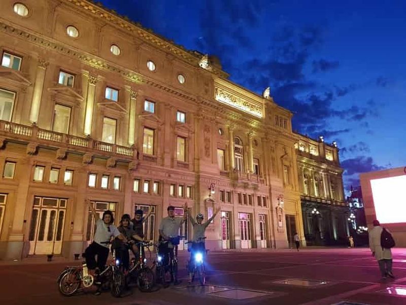 Billet Buenos Aires : visite de nuit en vélo électrique