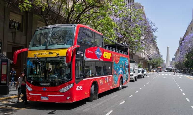 Billet Buenos Aires : bus à arrêts multiples, visites à pied et réductions