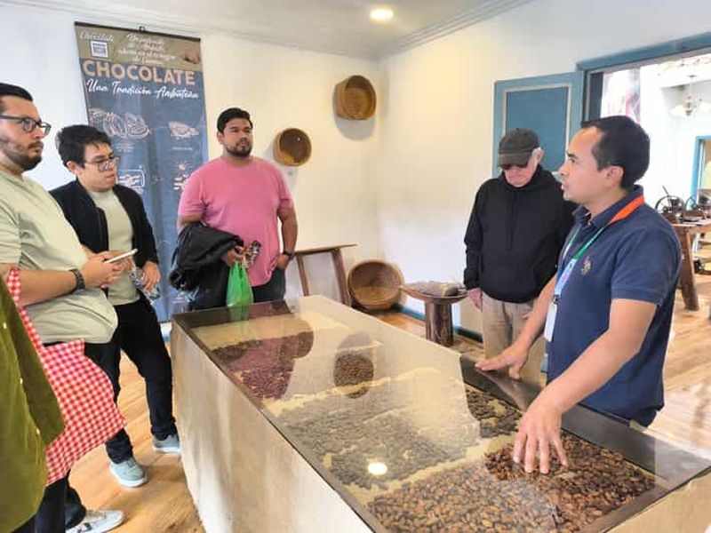 Billet Cuenca : Visite sur le thème du chocolat, avec cours pratique