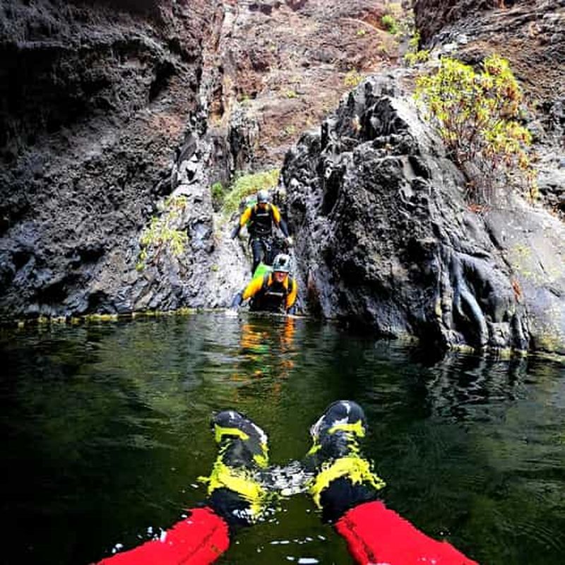 Billet Tenerife : Canyoning sur l'eau à Los Carrizales