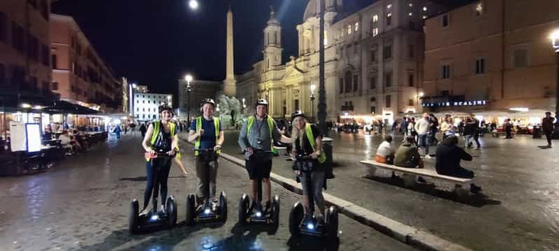 Billet Rome : Visite en Segway nocturne