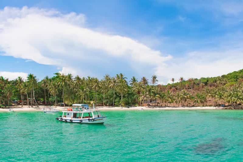 Billet VOYAGE À PHU QUOC 2 : 2 ÎLES EN BATEAU