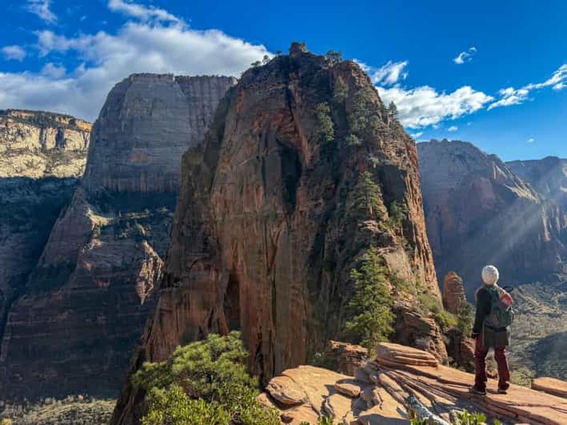 Billet Parc national de Zion : randonnée guidée à Angels Landing avec permis