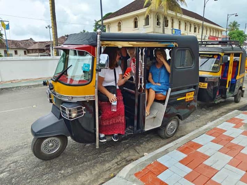 Billet Kochi : Visite touristique en tuk-tuk