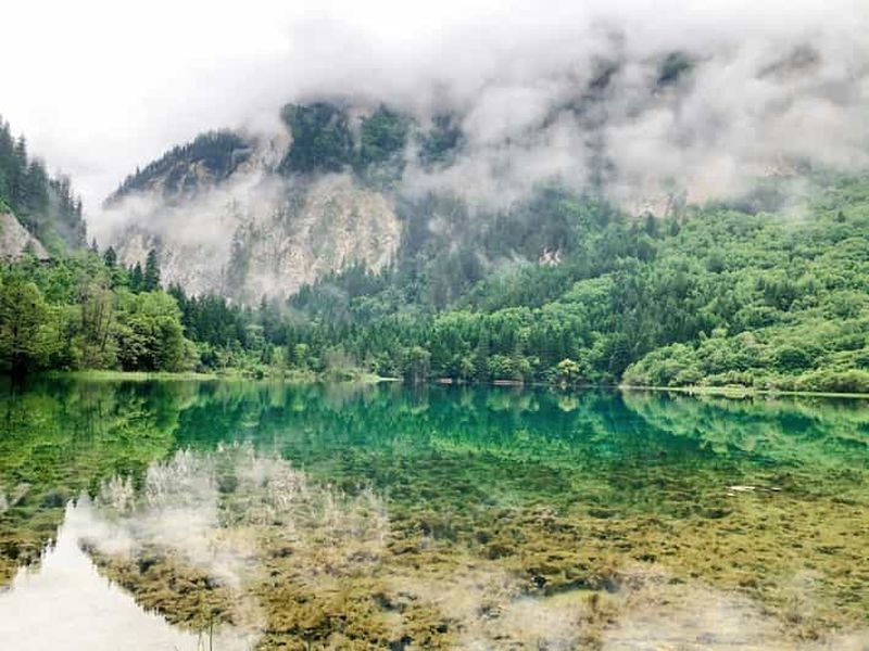Billet Vallée de Jiuzhaigou : lacs colorés et village tibétain (UNESCO)