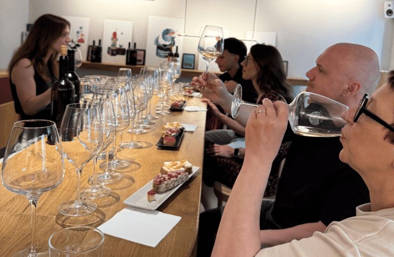 Billet Centre-ville de Trieste : dégustation de vin et accords mets