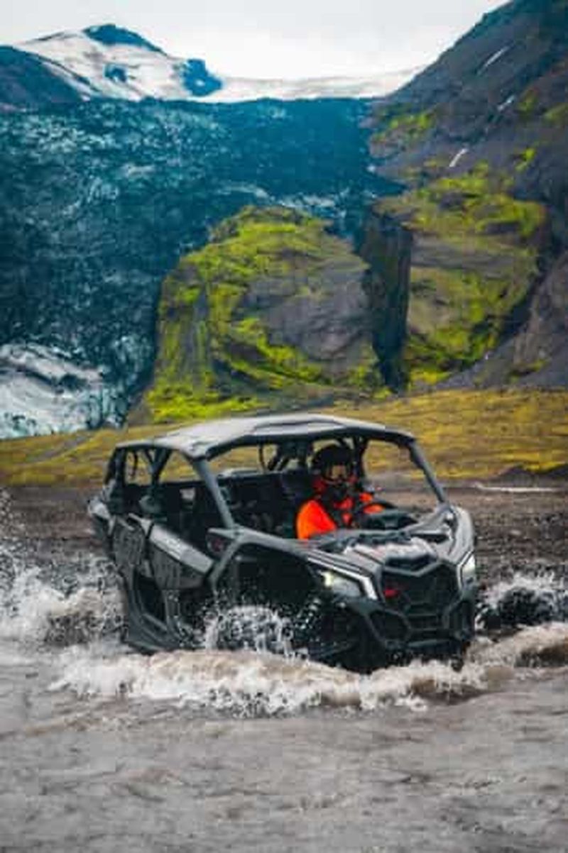 Billet Aventure en buggy : sensations fortes hors route dans le sud de l'Islande