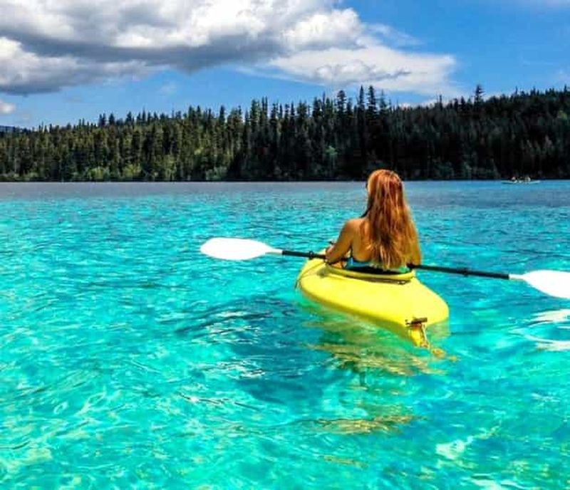 Billet Banff/Calgary/Canmore : glacier Crowfoot, 5 lacs et canyon