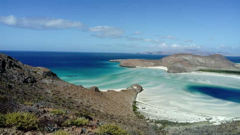 Billet Aventure Balandra : Randonnée, kayak et plongée en apnée