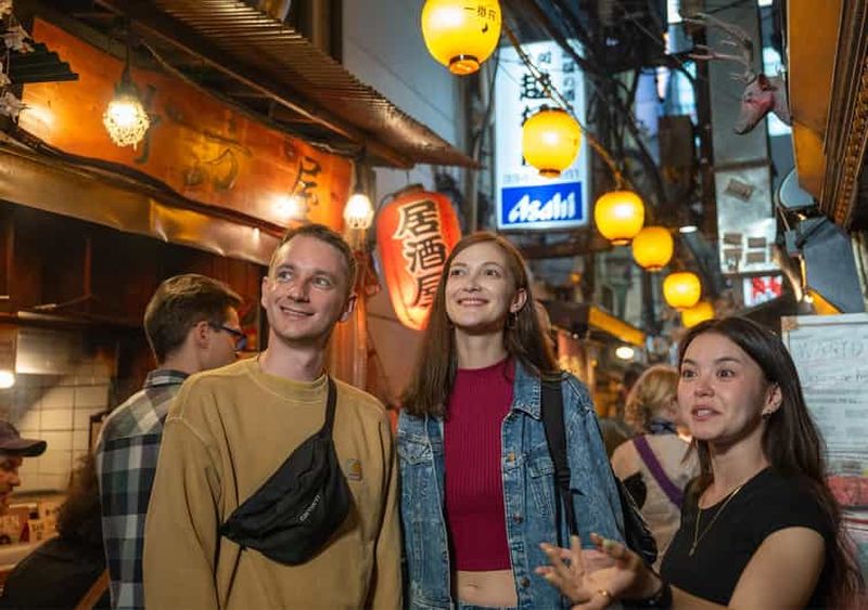 Billet Tokyo : tournée des bars et visite nocturne à Shinjuku