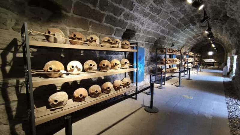 Billet Depuis le port de Bodrum : visite d'une journée avec château et mausolée