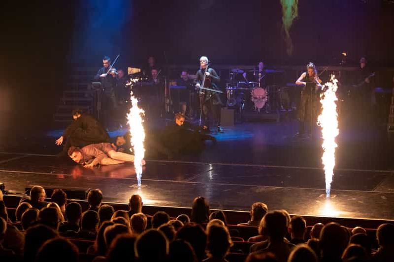 Billet Vivaldianno Le spectacle au Théâtre Hybernia