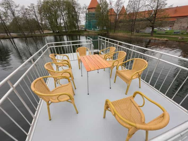 Billet Trakai : excursion en bateau sur le lac Galvė