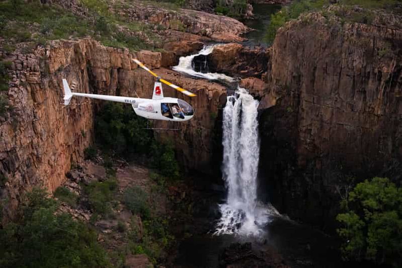 Billet Visite en hélicoptère du parc national de Nitmiluk avec atterrissage à distance