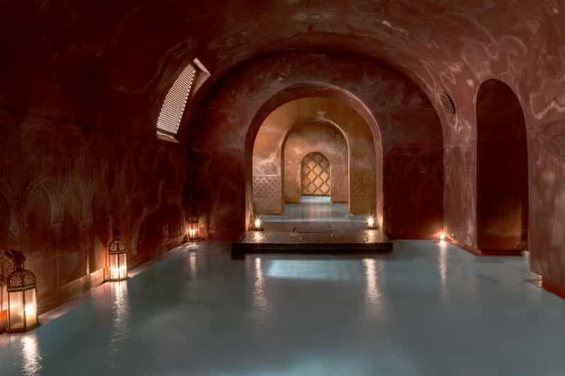 Billet Hammam Al Ándalus : bain et massage relaxant
