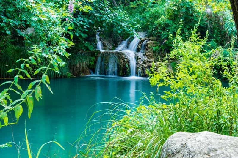 Billet Péloponnèse : aventure de canyoning aux cascades de Polylimnio
