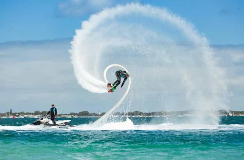 Billet Expérience de flyboard et prise en charge à Barcelone