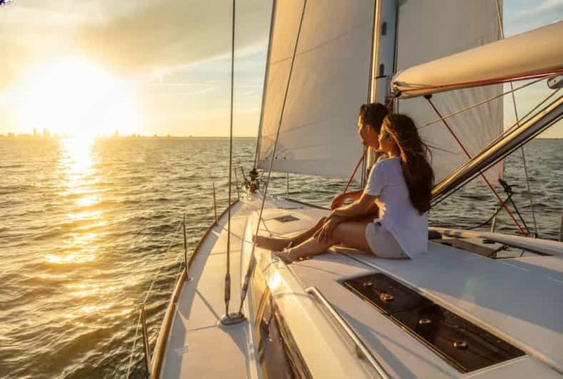 Billet Au départ d'Héraklion : Croisière au coucher du soleil sur l'île de Dia