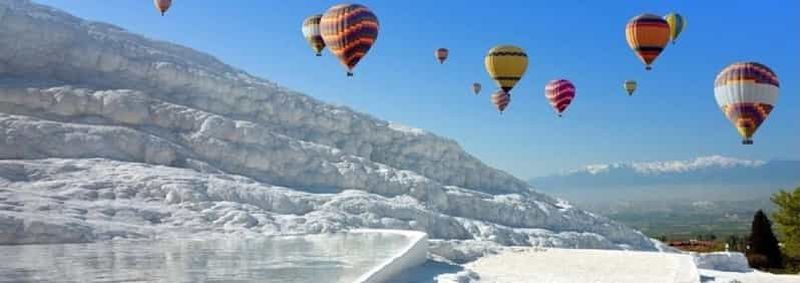 Billet Pamukkale : Tours en montgolfière