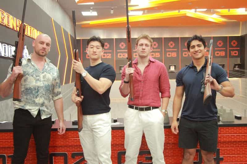 Billet Hô-Chi-Minh-Ville : la meilleure expérience de tir en intérieur