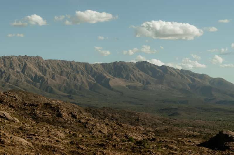 Billet Visite de Mina Clavero et de la vallée de Traslasierra : le belvédère de Cordoue