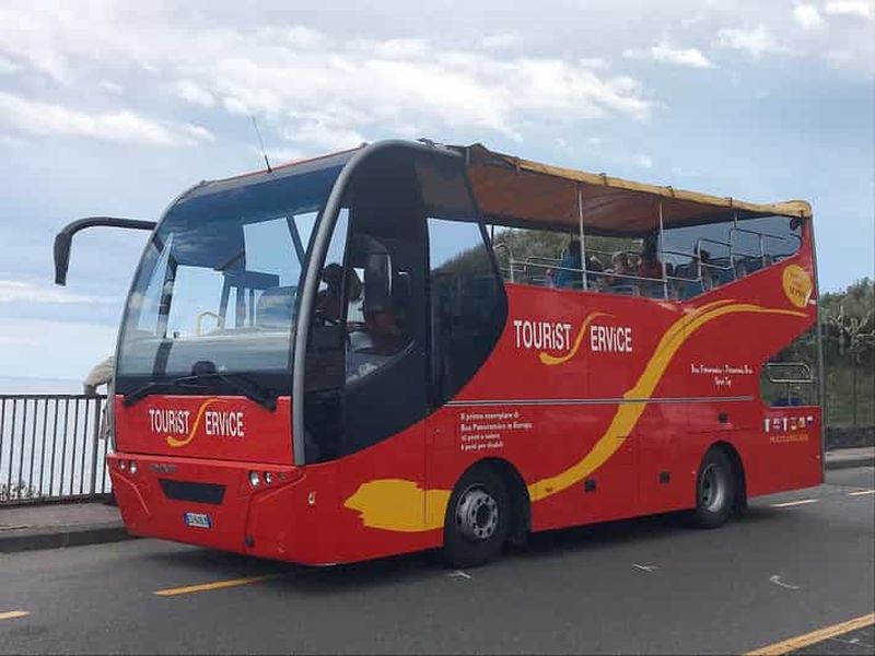 Billet Catane : bus à arrêts multiples vers Acicastello et Acitrezza