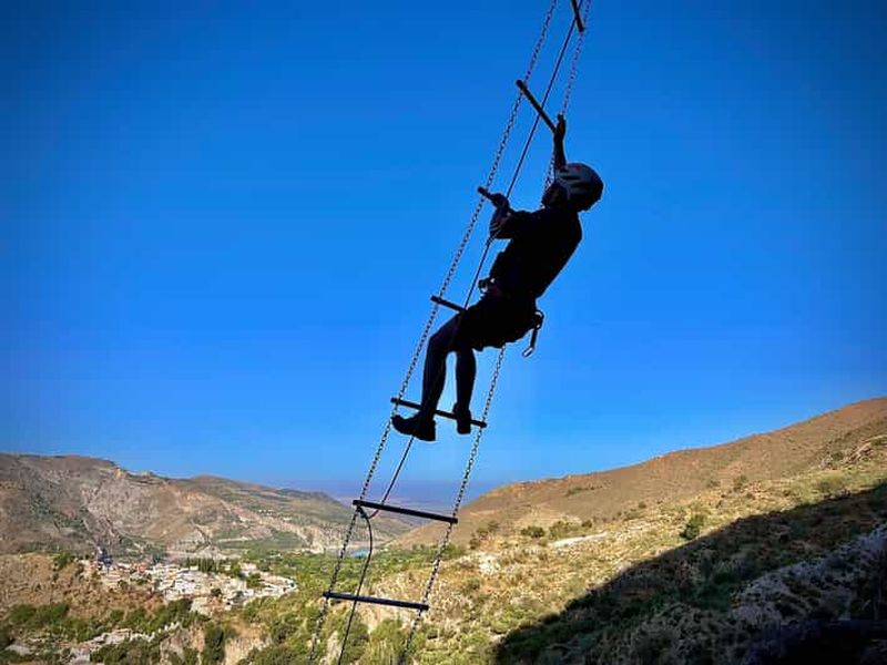 Billet Grenade : Via Ferrata Guejar Sierra "La Araña" (Via Ferrata Guejar Sierra "La Araña")