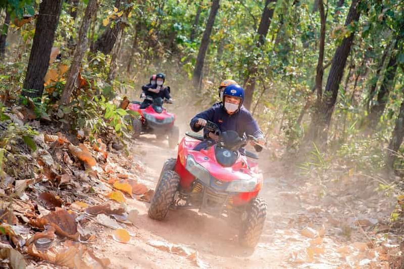 Billet Piste de quad et campagne de Chiang Mai