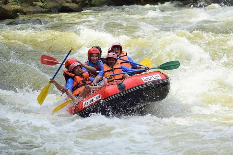 Billet Cusco : Rafting sur la rivière Urubamba