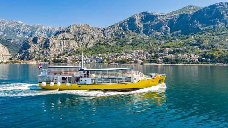 Billet Au départ d'Omiš : Excursion en bateau d'une demi-journée sur l'île de Brač avec déjeuner.