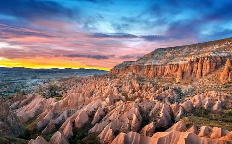 Billet Depuis Ankara : visite de 2 jours en Cappadoce avec hébergement à l'hôtel