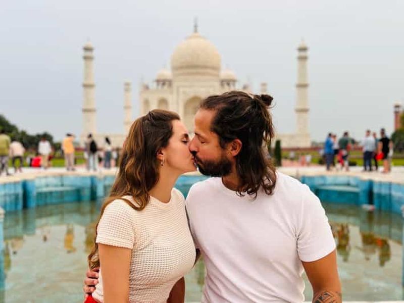 Billet Au départ de Delhi : Circuit privé de 3 jours dans le Triangle d'Or avec hôtels