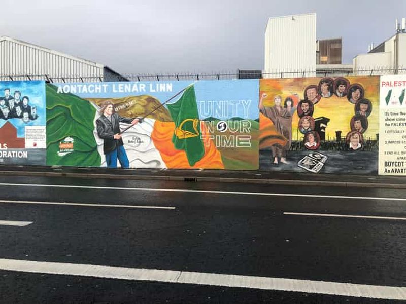 Billet Belfast : visite privée en taxi noir avec guide