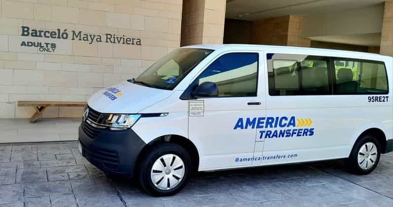 Billet Aéroport de Cancun : Transfert privé aller simple ou aller-retour