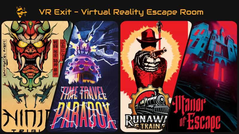 Billet Vilnius : expérience d'évasion en réalité virtuelle d'une heure