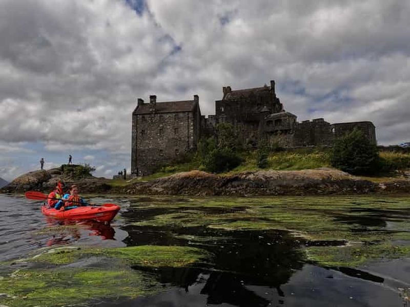 Billet Expérience de kayak au château d'Eilean Donan