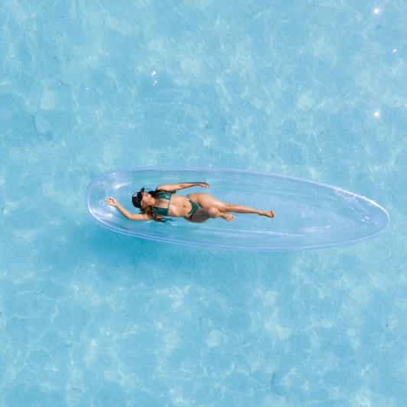 Billet Punta Cana : Photoshoot en kayak simple et transparent