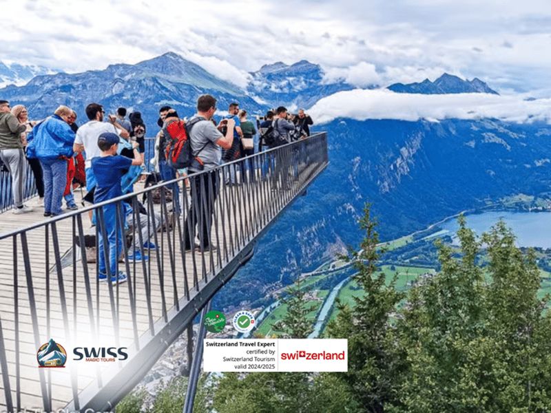 Billet Excursion privée d'une journée à Harder Kulm et Grindelwald