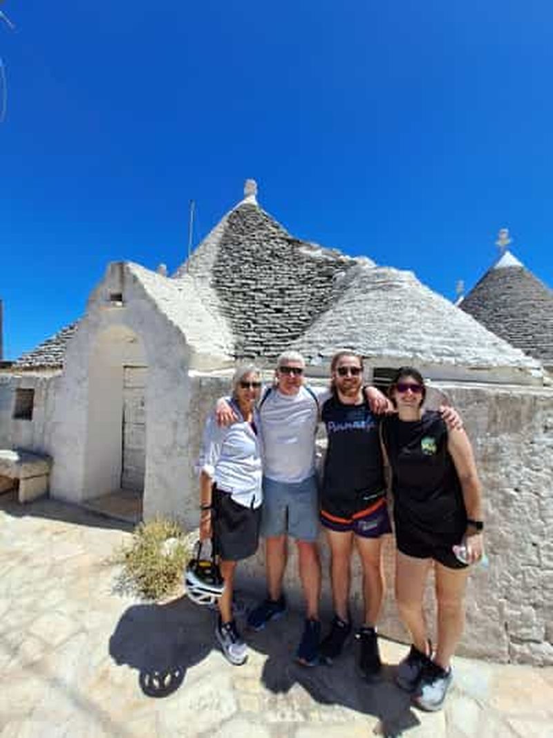 Billet Locorotondo et Martina Franca : visite guidée en vélo électrique