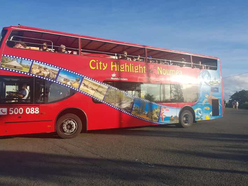 Billet Noumea City Highlights Hop on, Hop Off Bus