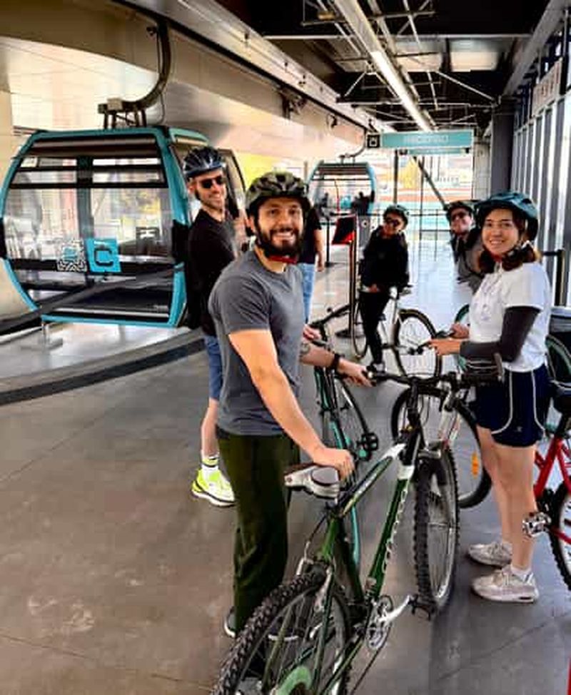 Billet Mexico : téléphérique, forêt et visite du centre à vélo