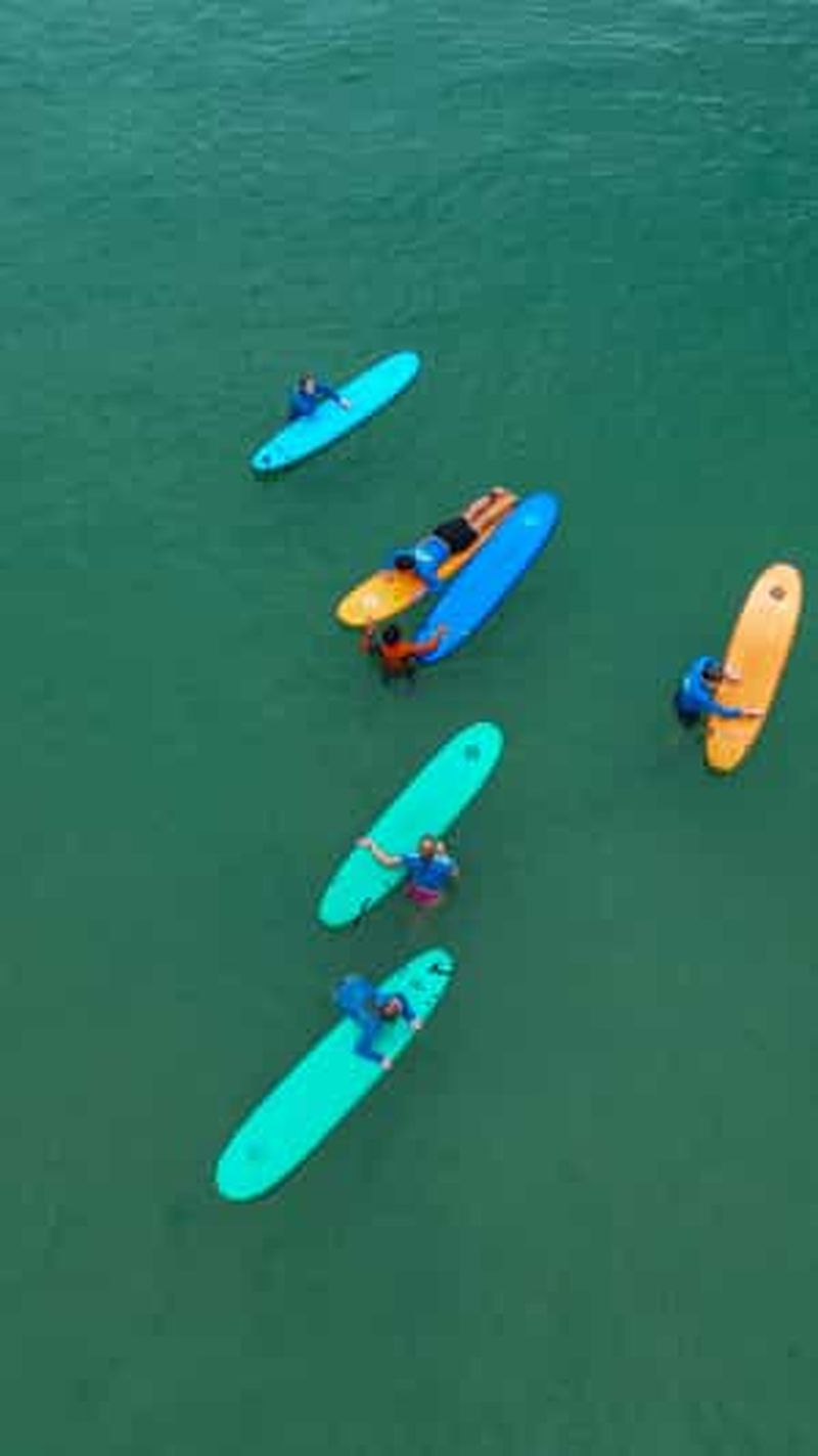Billet Journée de surf encadrée à Rio de Janeiro (tous niveaux)