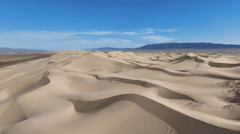 Billet Mongolie : Désert de Gobi et Kharkhorin, circuit en Mongolie centrale