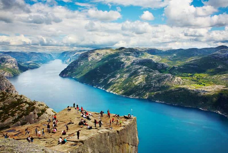 Billet Stavanger : Randonnée à Preikestolen (rocher de la chaire) avec un guide régional
