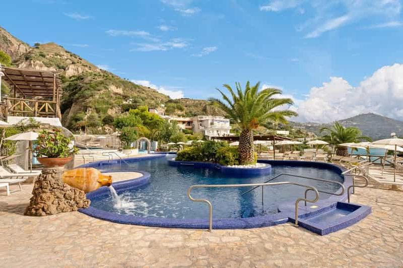 Billet Depuis Sorrente : Ischia Relax Parc Thermal + Borgo Sant Angelo + transferts