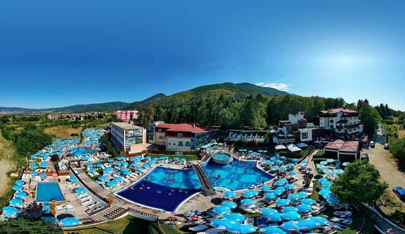 Billet Depuis Sofia : transfert privé pour le spa de Sapareva Banya