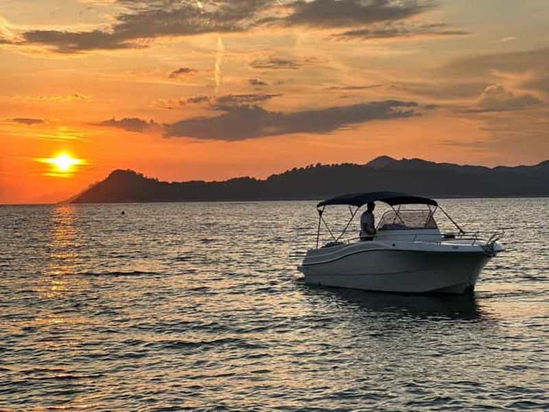 Billet Dubrovnik : Visite privée des îles Elaphiti et des grottes bleues