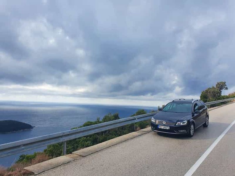 Billet Depuis Kotor : Transfert à l'aéroport ou à la ville de Podgorica