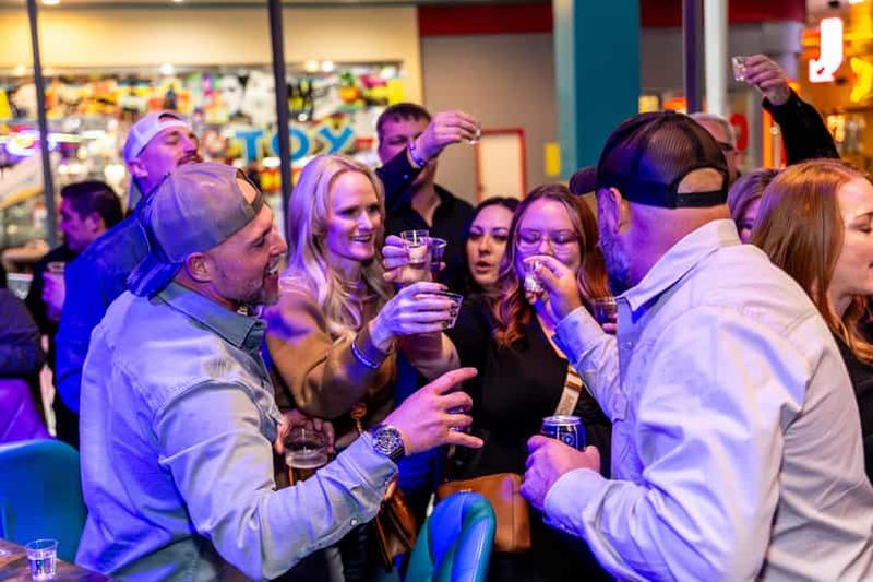 Billet Centre-ville de Las Vegas : Tournée des bars sur Fremont St.